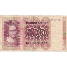 Banknote, Norway, 100 Kroner, 1979, KM:41b, EF(40-45)
