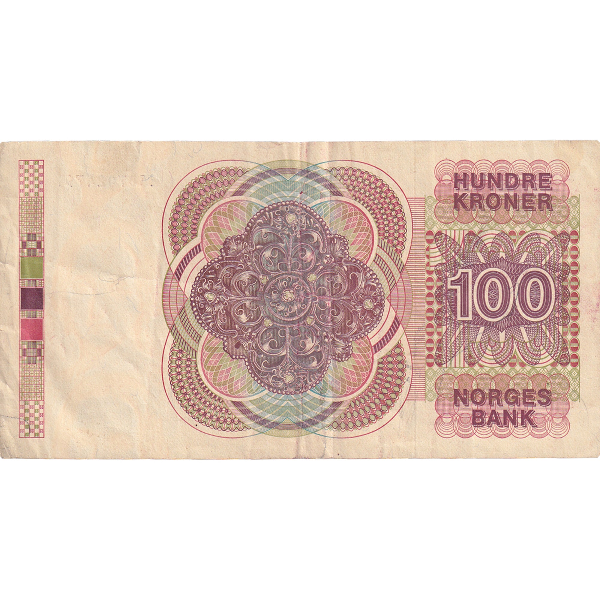 Banknote, Norway, 100 Kroner, 1985, KM:43c, EF(40-45)