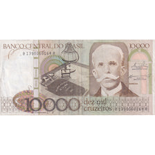 Brasilien, 10,000 Cruzeiros, Undated (1986), KM:203a, SS