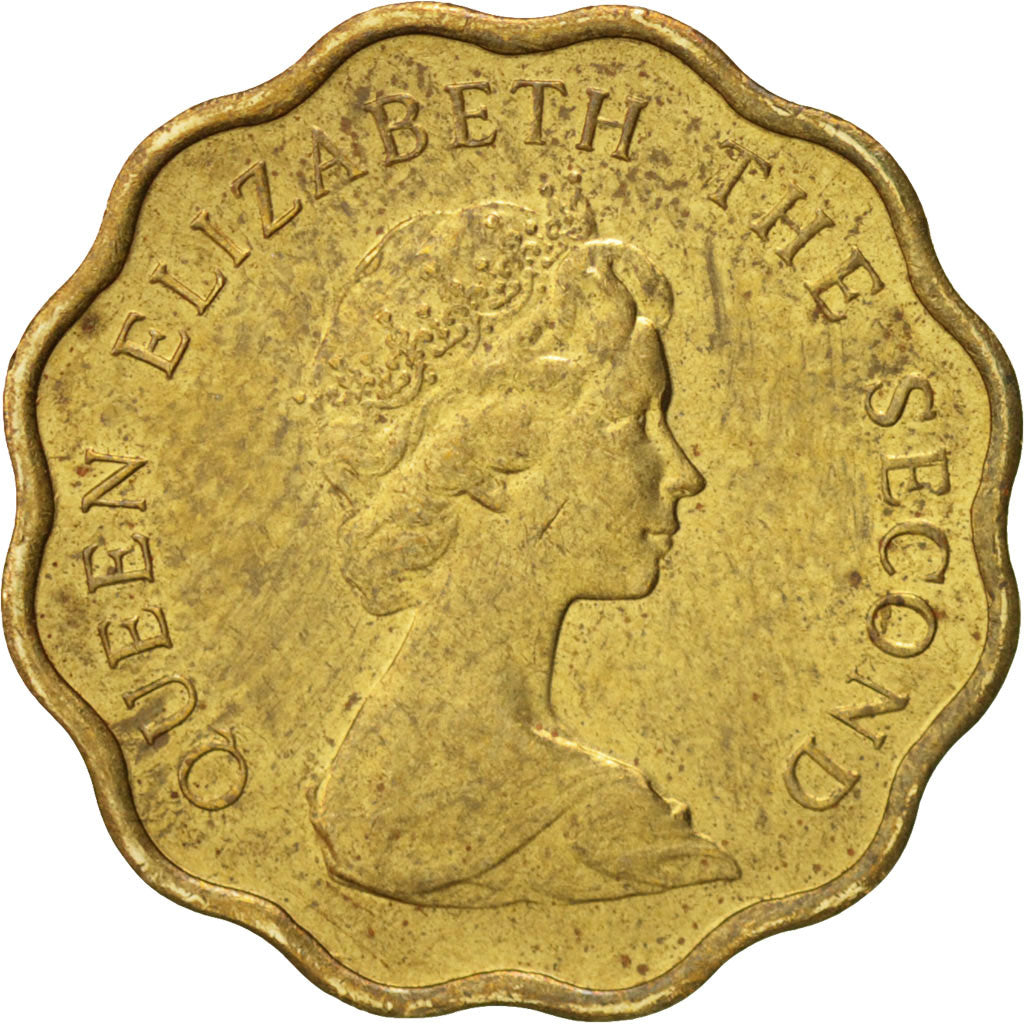 Hong Kong, Elizabeth II, 20 Cents, 1976, SUP, Nickel-brass, KM:36