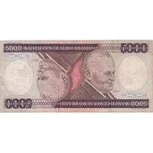 Banknote, Brazil, 5000 Cruzeiros, 1984, KM:202c, VF(30-35)