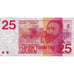 Nota, Países Baixos, 25 Gulden, 1971, KM:92a, AU(50-53)