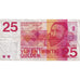 Banknote, Netherlands, 25 Gulden, 1971, KM:92a, EF(40-45)