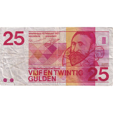 Banknote, Netherlands, 25 Gulden, 1971, KM:92a, EF(40-45)