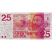 Billete, 25 Gulden, 1971, Países Bajos, KM:92a, MBC