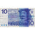 Biljet, Nederland, 10 Gulden, 1968, KM:91b, TB+