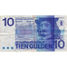 Banknote, Netherlands, 10 Gulden, 1968, KM:91b, VF(30-35)
