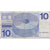 Billete, 10 Gulden, 1968, Países Bajos, KM:91b, BC+