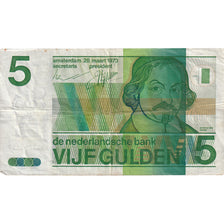 Banconote, Paesi Bassi, 5 Gulden, 1973, KM:90a, BB
