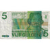 Banconote, Paesi Bassi, 5 Gulden, 1973, KM:90a, BB