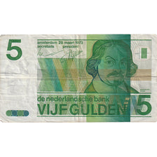 Banconote, Paesi Bassi, 5 Gulden, 1973, KM:90a, BB
