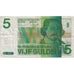 Banconote, Paesi Bassi, 5 Gulden, 1973, KM:90a, BB