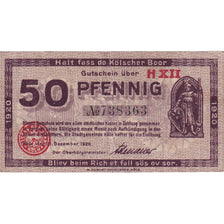 Banconote, Germania, 50 Pfennig, 1920, 1920-12-31, BB