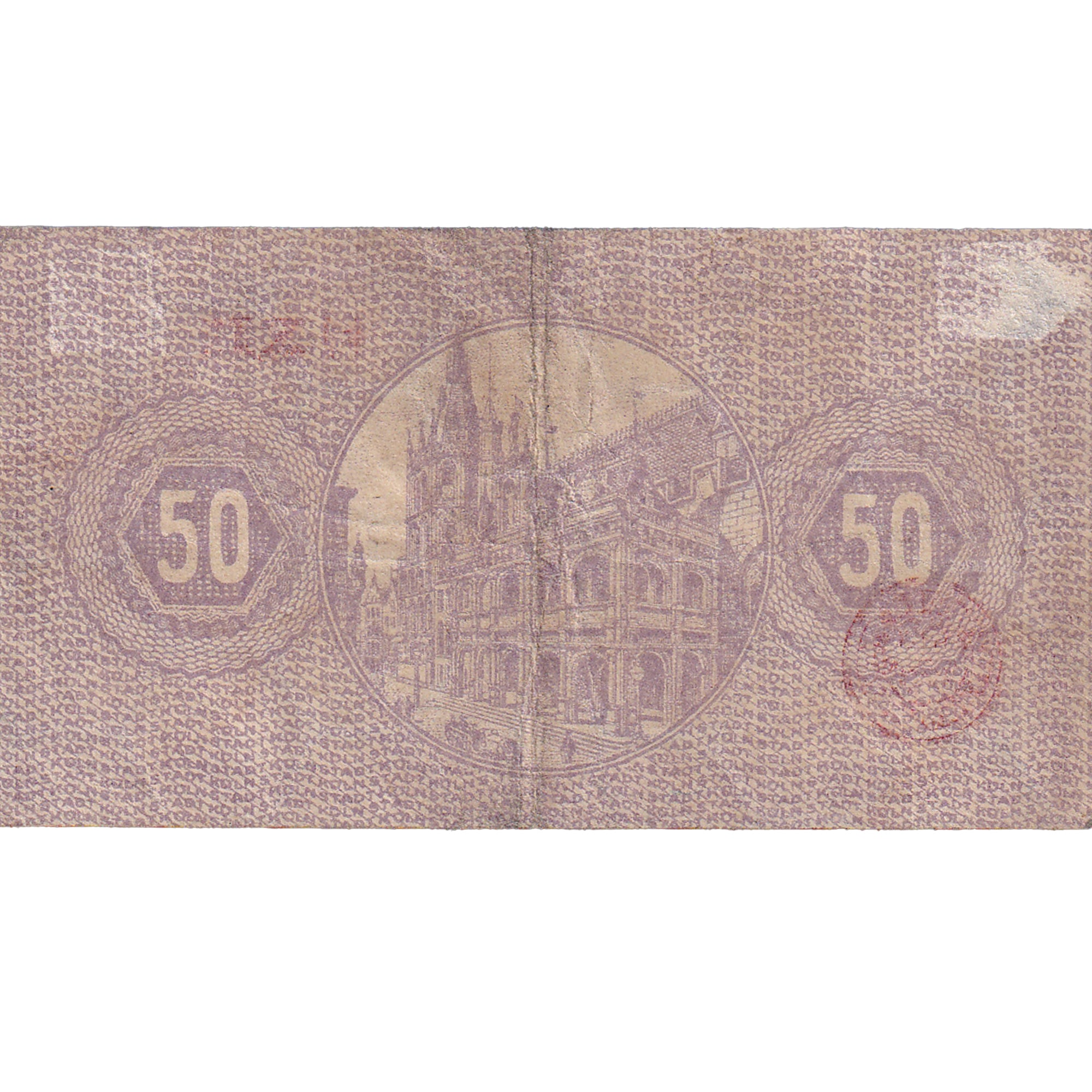 Banconote, Germania, 50 Pfennig, 1920, 1920-12-31, BB