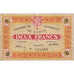 France, Nancy, 2 Francs, 1921, VF(30-35), Pirot:87-52