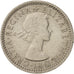 Monnaie, Grande-Bretagne, Elizabeth II, 6 Pence, 1964, TTB+, Copper-nickel