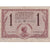França, Chateauroux, 1 Franc, 1922, AU(50-53), Pirot:46-30