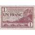 France, Chateauroux, 1 Franc, 1922, EF(40-45), Pirot:46-30