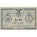 Frankreich, Saint-Brieuc, 1 Franc, Chambre de Commerce, SS, Pirot:111-6