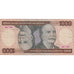 Billete, 1000 Cruzeiros, 1981, Brasil, KM:201a, BC+