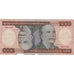 Nota, Brasil, 1000 Cruzeiros, 1985, KM:201c, VF(20-25)
