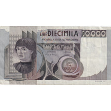 Banknote, Italy, 10,000 Lire, 1976-78, KM:106a, AU(50-53)