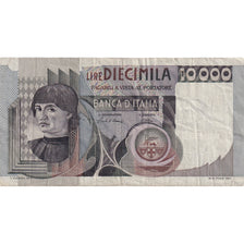 Banknote, Italy, 10,000 Lire, 1980-1982, KM:106b, VF(30-35)