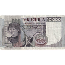 Banknote, Italy, 10,000 Lire, 1980-1982, KM:106b, VF(30-35)