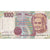 Geldschein, Italien, 1000 Lire, D.1990, KM:114c, S+