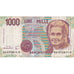 Banknot, Włochy, 1000 Lire, D.1990, KM:114c, VF(30-35)