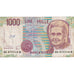 Banconote, Italia, 1000 Lire, D.1990, KM:114c, MB+