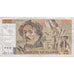 France, 100 Francs, Delacroix, 1985, M.92, VF(30-35), Fayette:69.10, KM:154b