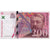 França, 200 Francs, Eiffel, 1996, N.040, AU(50-53), Fayette:75.3a, KM:159b
