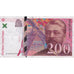 Frankrijk, 200 Francs, Eiffel, 1996, N.040, TTB+, Fayette:75.3a, KM:159b