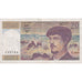 France, 20 Francs, Debussy, 1980, T.003, SUP, Fayette:66.1, KM:151a