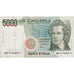 Geldschein, Italien, 5000 Lire, 1985, 1985-01-04, KM:111c, SS+