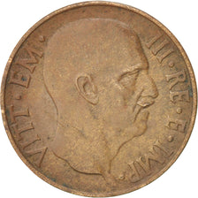 Italy, Vittorio Emanuele III, 5 Centesimi, 1938, Rome, EF(40-45), Bronze, KM:73