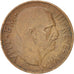 Italy, Vittorio Emanuele III, 5 Centesimi, 1938, Rome, EF(40-45), Bronze, KM:73