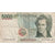 Banconote, Italia, 5000 Lire, 1985, 1985-01-04, KM:111b, MB+