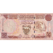 Banknote, Bahrain, 1/2 Dinar, 1996, KM:17, AU(50-53)