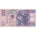 Banknote, Poland, 20 Zlotych, 1994, 1994-03-25, KM:174a, AU(50-53)
