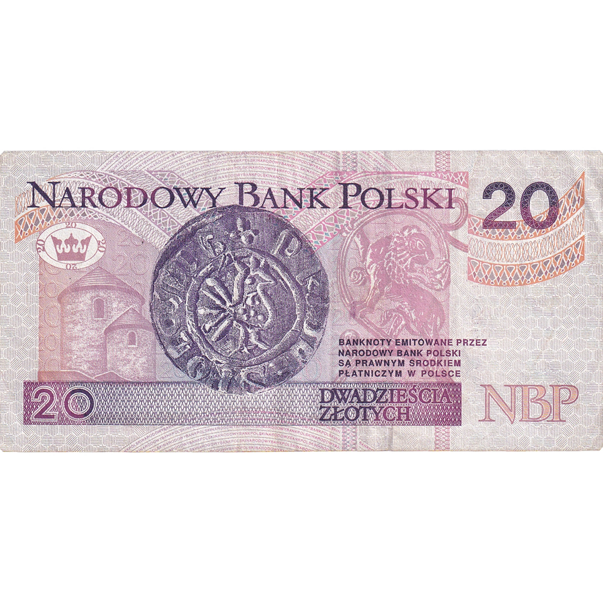Banknote, Poland, 20 Zlotych, 1994, 1994-03-25, KM:174a, AU(50-53)