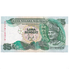 Banknote, Malaysia, 5 Ringgit, 1989, KM:28b, UNC(63)