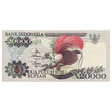 Geldschein, Indonesien, 20,000 Rupiah, 1995, KM:135a, UNZ-