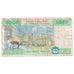 Banconote, Stati dell’Africa centrale, 5000 Francs, 2002, KM:209U, MB+