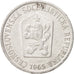 Moneda, Checoslovaquia, 10 Haleru, 1965, MBC, Aluminio, KM:49.1