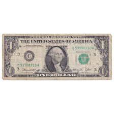 Banconote, Stati Uniti, One Dollar, 1974, Philadelphia, KM:1575, MB+