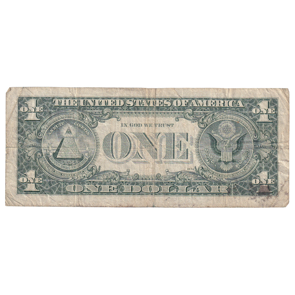 Banconote, Stati Uniti, One Dollar, 1974, Philadelphia, KM:1575, MB+