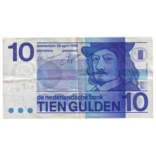 Geldschein, Niederlande, 10 Gulden, 1968, KM:91b, SS