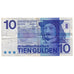 Geldschein, Niederlande, 10 Gulden, 1968, KM:91b, SS